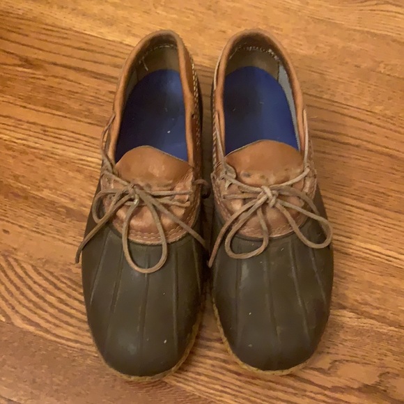 L.L. Bean Men’s Rubber Moc, Size 11 Wide - Picture 3 of 8